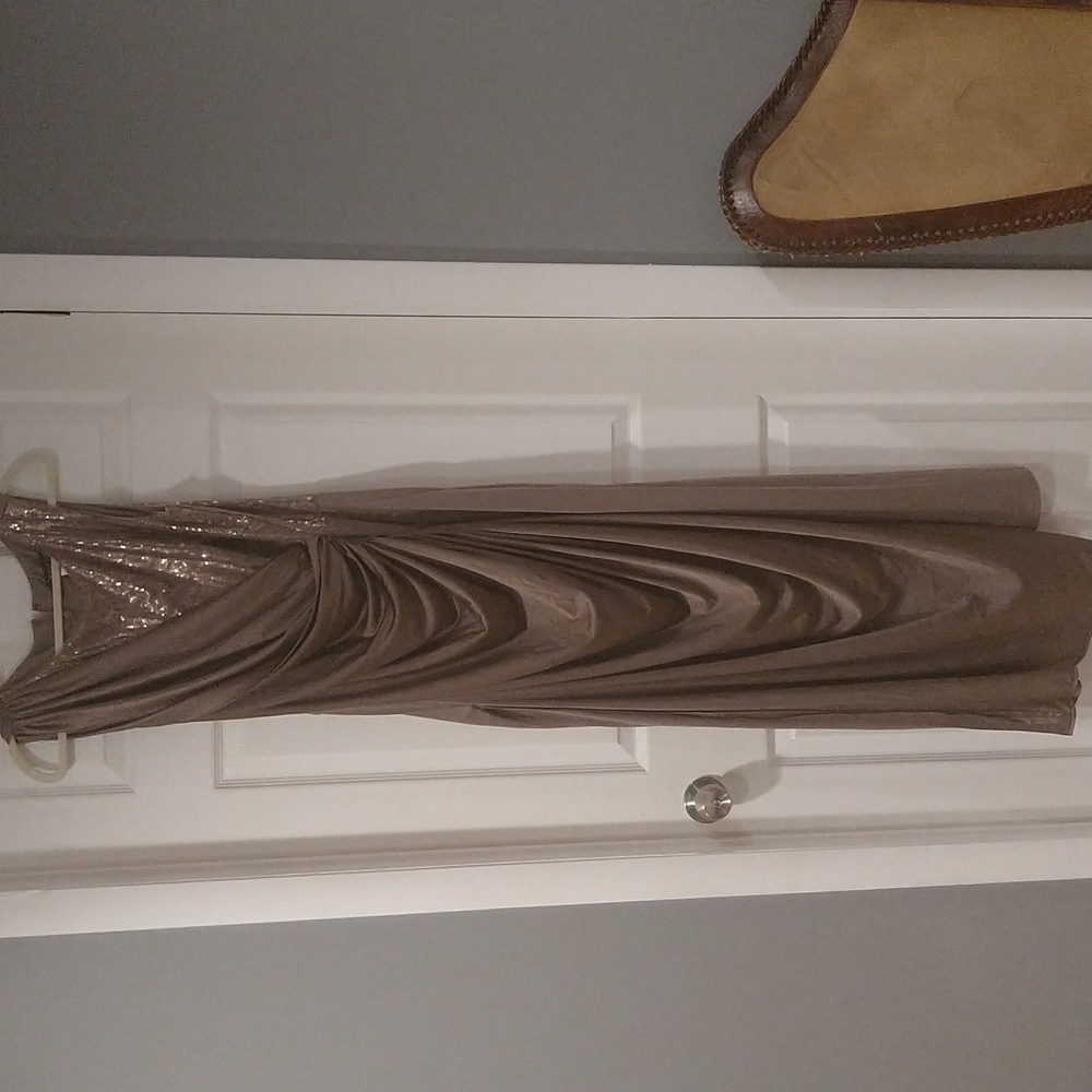 Tadashi shoji dress large